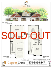 Otero Sold Out