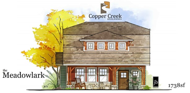 The Meadowlark  a Parkview home design by Copper Creek Builders