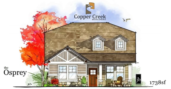 The Osprey  a Parkview home design by Copper Creek Builders