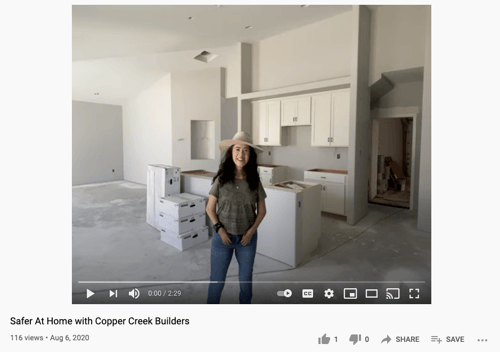 Safer At Home with Copper Creek Builders