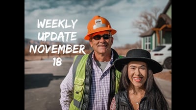 Copper Creek Builders Nov. 18