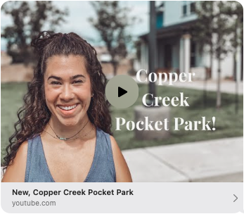 Copper Creek Pocket Park