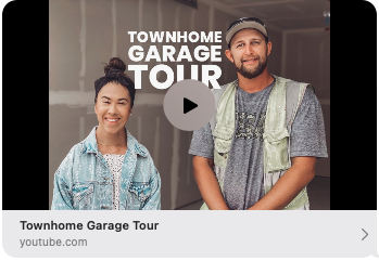 Garage Tour