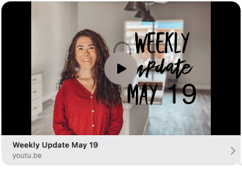 Weekly Update May 19 - New Home Construction In Grand Junction, Colorado.