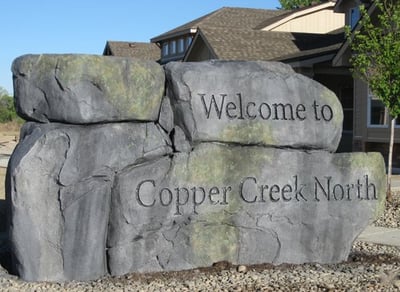 Welcome to Copper Creek North a new home community in Grand Junction